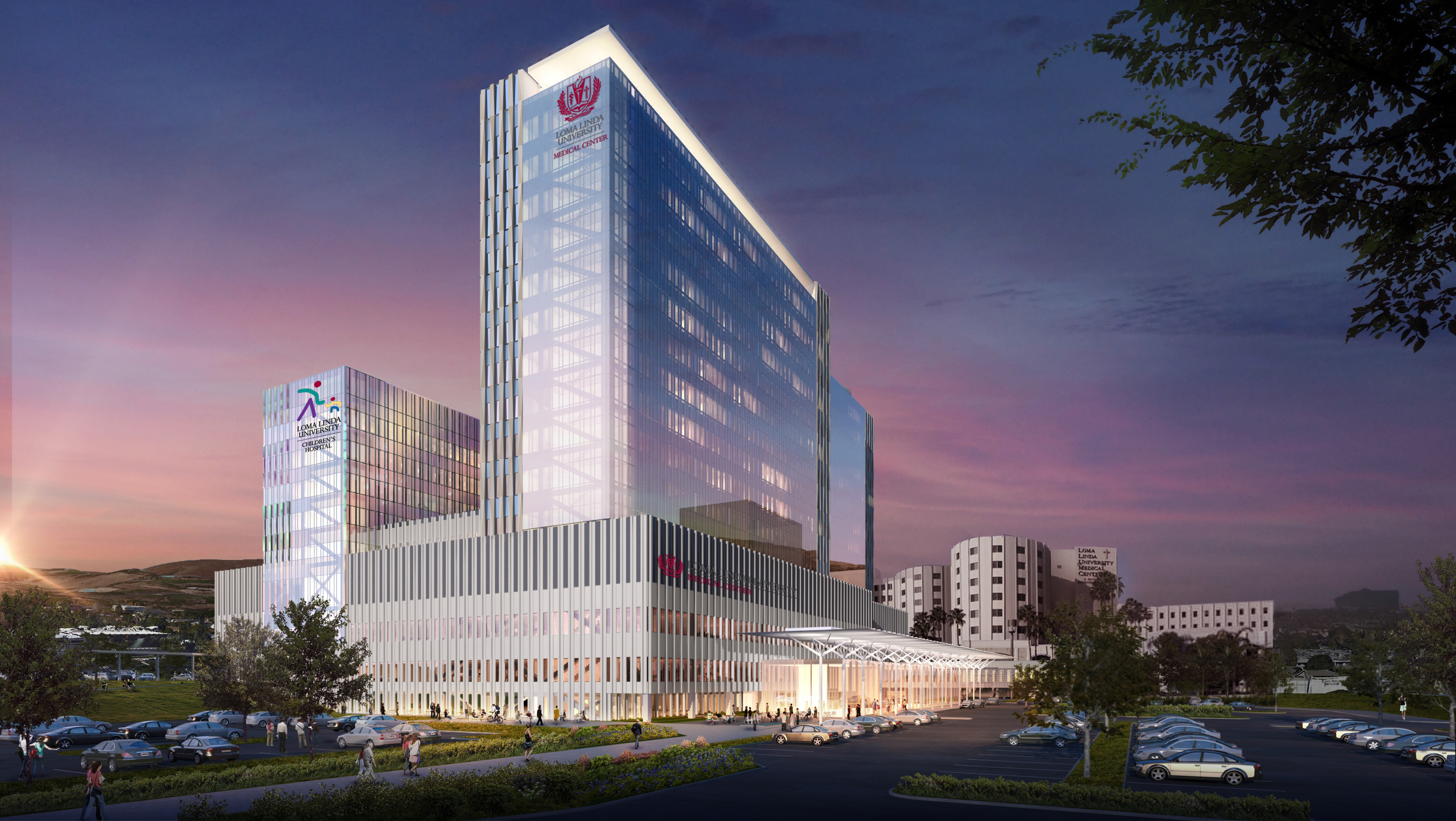Renderings finalized for new hospital towers :: News of the Week