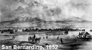 bernardino san california history 1852 mason biddy bernadino timeline drawing loma linda built blessed hand open wikimedia commons possible makes