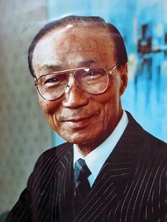 Portrait of Sir Run Run Shaw