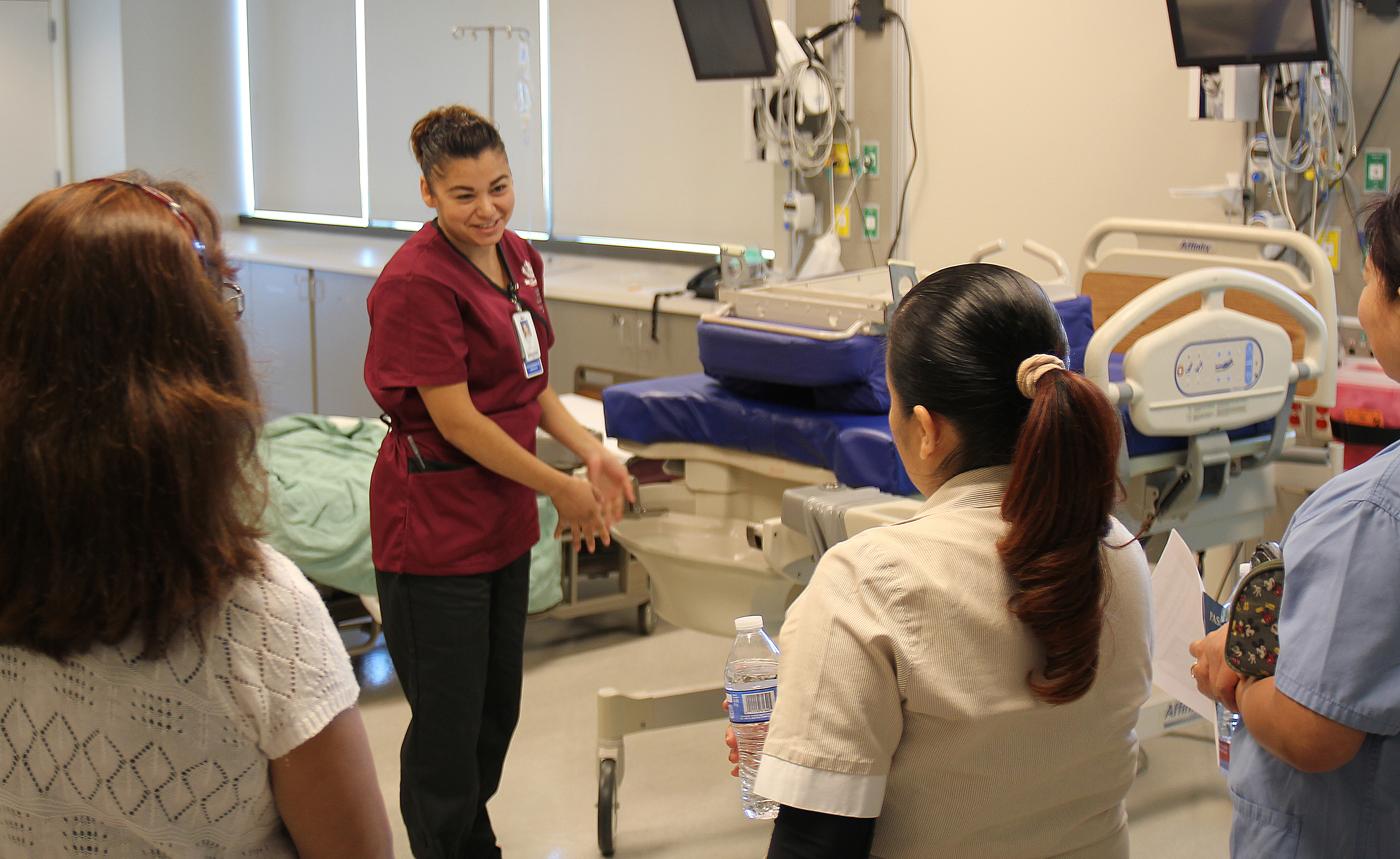 Housekeeping staff gets top training at Medical Simulation Center