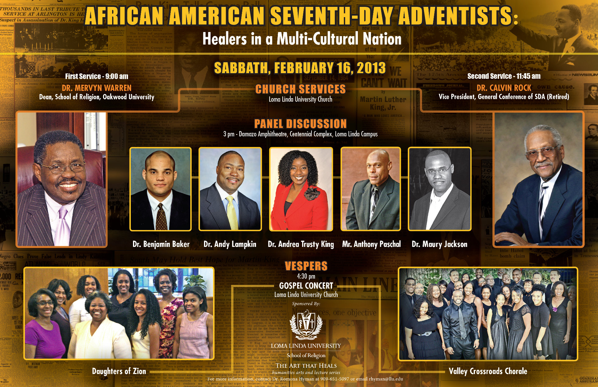 African-American Seventh-day Adventists: Healers in a Multi ...