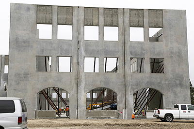 Walls of Loma Linda University Health - San Bernardino