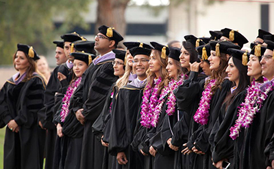 School of Medicine graduates