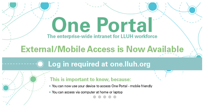 One Portal now accessible off campus :: News of the Week