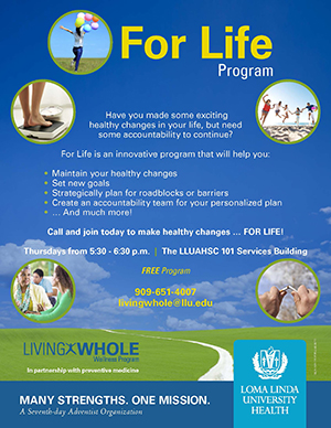 lifestyle change program