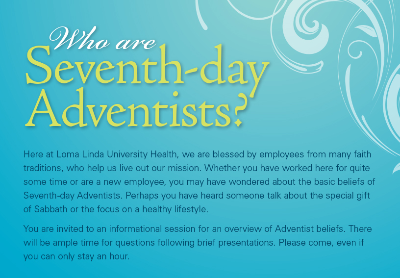 Who are Seventhday Adventists? News of the Week Who are Seventhday Adventists? News of the Week